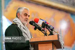 یادواره شهدای عملیات رمضان با حضور سردار سلیمانی/تصاویر