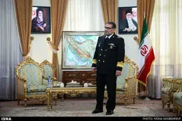 استقبال شمخانی از وزیر دفاع عراق/ تصاویر