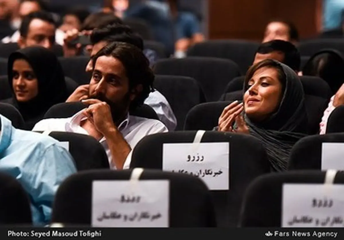 مراسم رونمایی از فیلم سینمایی رستاخیز/تصاویر