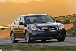 ماشین زیبای سوبارو لگسی /تصاویر