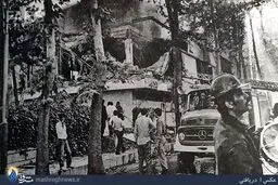 عکسی دردناک از دفتر ریاست جمهوری