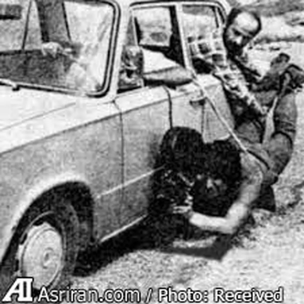 نحوه فیلمبرداری در دوران قدیم/عکس