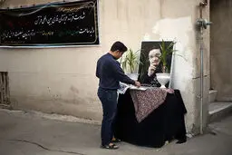 در خانه یکی از جانباختگان فاجعه منا/تصاویر