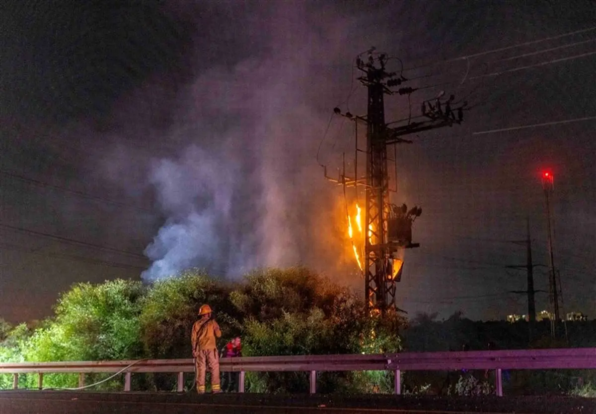 پس‌لرزه ویدئوهای حزب‌الله/ شرکت برق اسرائیل دستپاچه شد