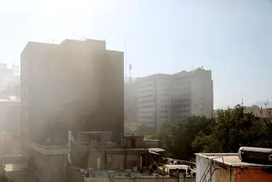 حمله به تهران