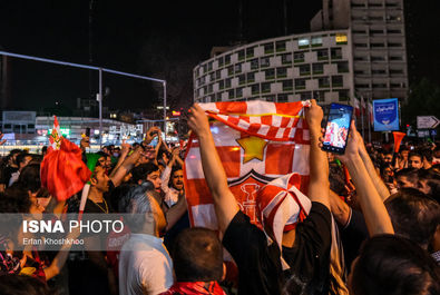 قهرمانی پرسپولیس