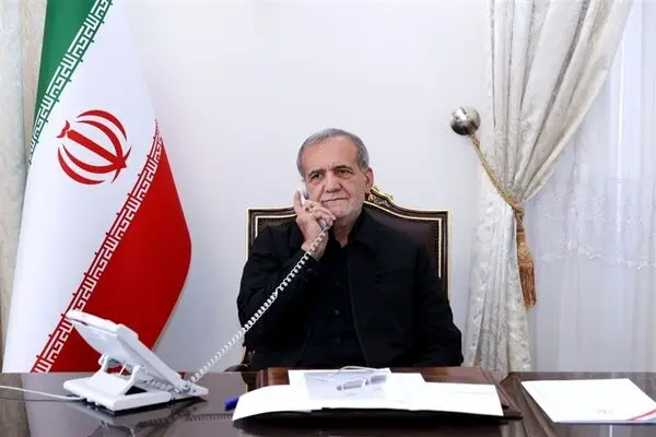 پزشکیان : ایران از هیچ تلاشی برای کمک به ملت فلسطین دریغ نخواهد کرد