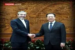 خنده ملیح علی باقری در چین