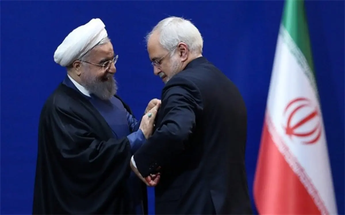 حملات تند رجبی دوانی به حسن روحانی و ظریف در تلویزیون