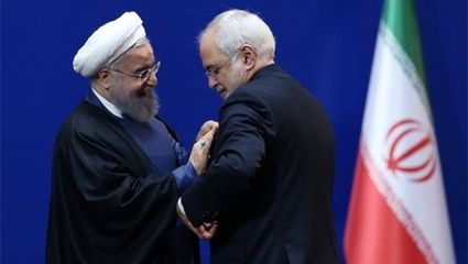 حملات تند رجبی دوانی به حسن روحانی و ظریف در تلویزیون