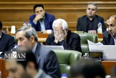 جلسه شورای شهر تهران