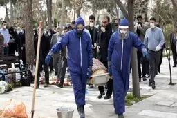 تازه ترین آمار قربانیان کرونا در ایران امروز + اینفوگرافی