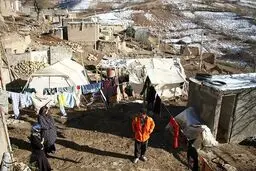 تصاویری از وضعیت بد زلزله‌زدگان خراسان شمالی ۷ ماه بعد از زلزله