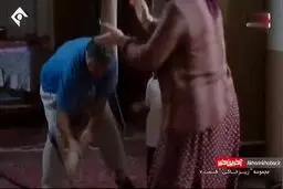 رقص کاوه و فریبرز در سریال زیرخاکی + ویدئو