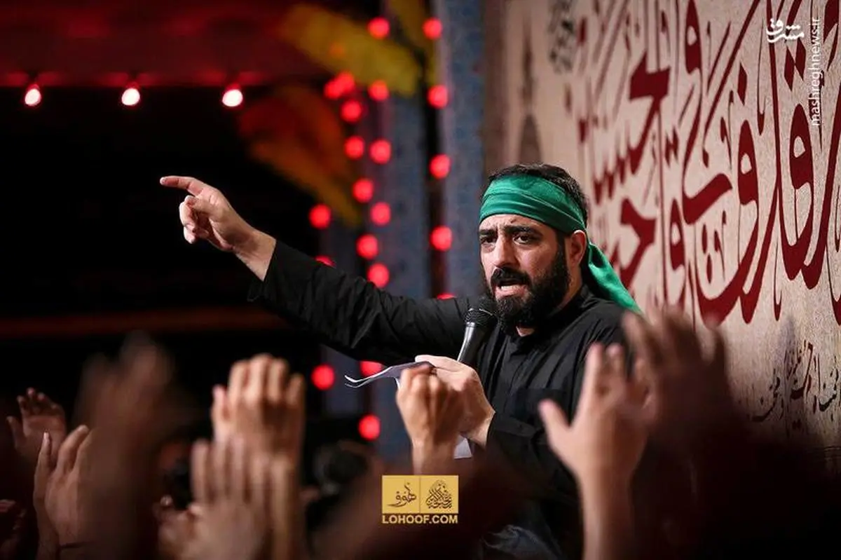 شب دوم محرم در ریحانة الحسین(س)/تصاویر