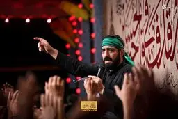 شب دوم محرم در ریحانة الحسین(س)/تصاویر