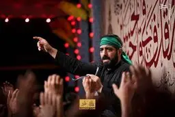 شب دوم محرم در ریحانة الحسین(س)/تصاویر