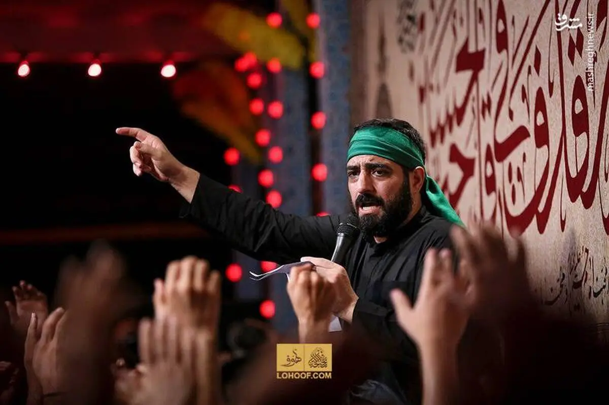 شب دوم محرم در ریحانة الحسین(س)/تصاویر