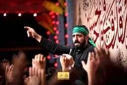 شب دوم محرم در ریحانة الحسین(س)/تصاویر