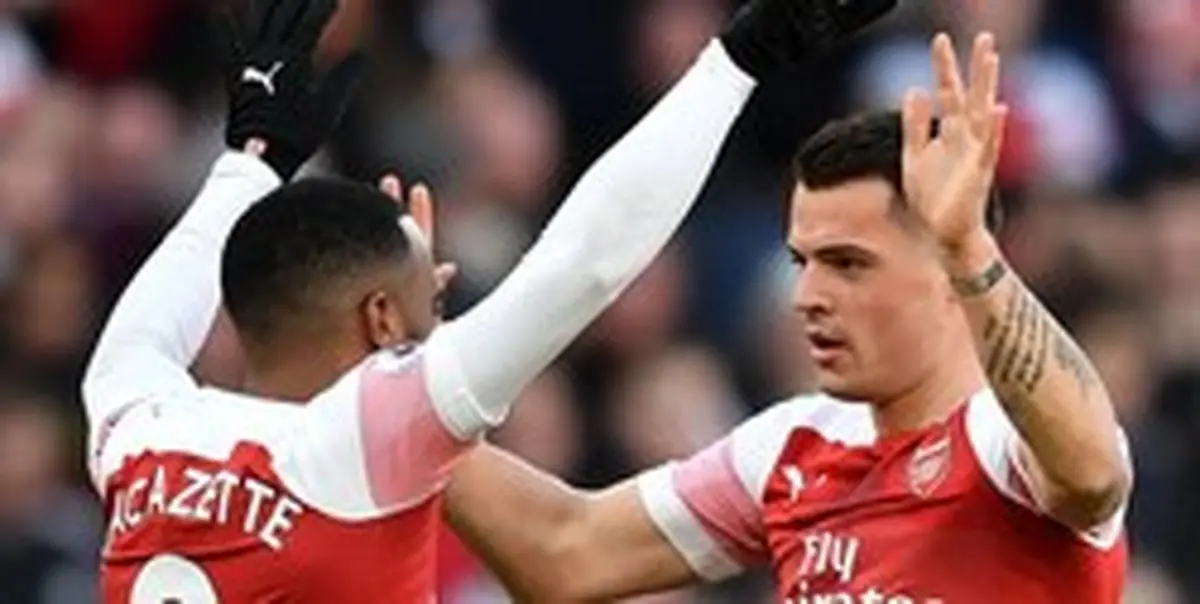 برد آرسنال برابر نیوکاسل