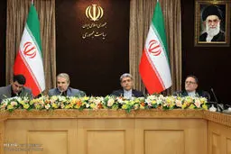 نشست خبری سه عضو اقتصادی دولت/تصاویر