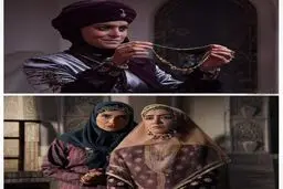 گریم غزل شاكرى در سريال "بانوى عمارت" /عکس