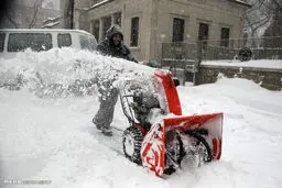 طوفان زمستانی در آمریکا‎ /تصاویر