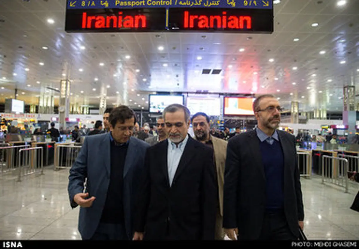 بازدید حسین فریدون از فرودگاه امام خمینی(ره)/تصاویر