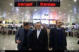 بازدید حسین فریدون از فرودگاه امام خمینی(ره)/تصاویر