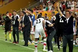 اتحاد نیمکت پرهیجان ایران (عکس)