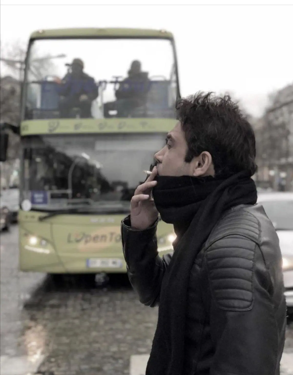 عکس عجیبی از محسن چاوشی در پاریس