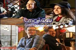 محمدرضا فروتن و بهاره رهنما در فیلم "آقای آسانسور"/عکس