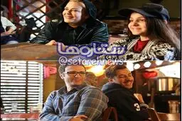 محمدرضا فروتن و بهاره رهنما در فیلم "آقای آسانسور"/عکس