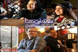 محمدرضا فروتن و بهاره رهنما در فیلم "آقای آسانسور"/عکس