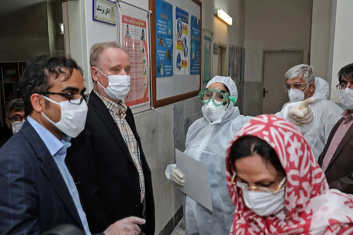 نماینده سازمان بهداشت جهانی در زنجان + عکس