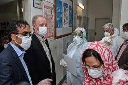 نماینده سازمان بهداشت جهانی در زنجان + عکس