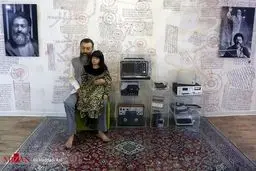 مجسمه چهره های سیاسی کشور در خانه-موزه شهید بهشتی/تصاویر