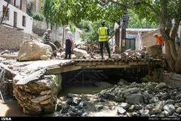 روستای سیجان پس از سیلاب‎/تصاویر