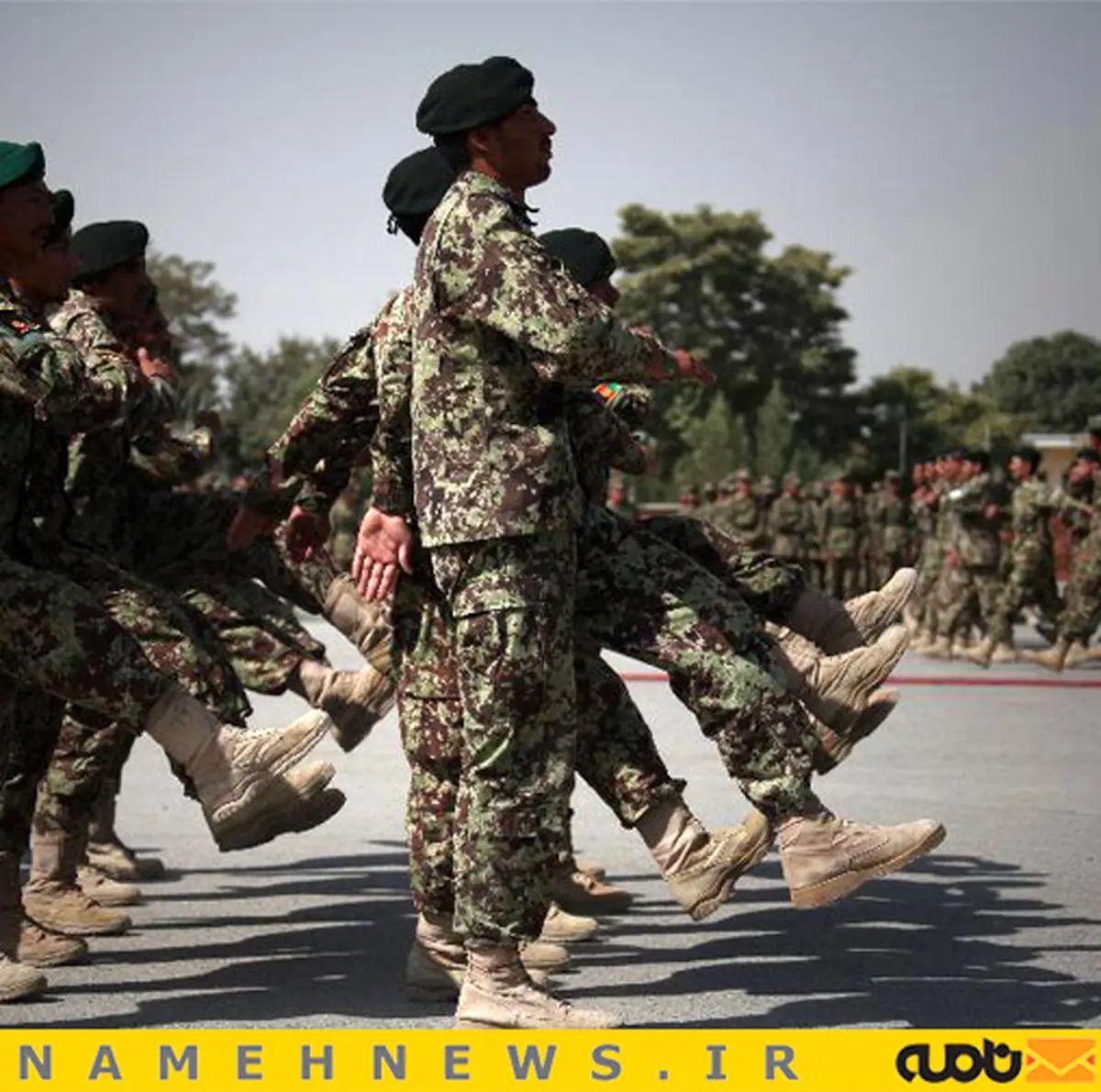 پایان خدمت 1500 سرباز افغانی/ عکس