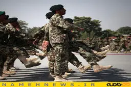 پایان خدمت 1500 سرباز افغانی/ عکس