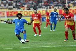 بهترین بازیکن فولاد - الهلال (عکس)