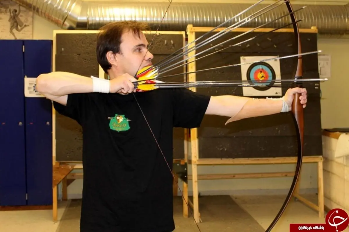 این مرد رابین هود واقعی است +عکس