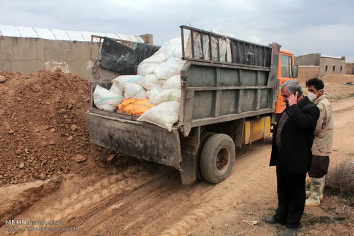 تلف شدن 120 هزار قطعه مرغ در قزوین (عکس)