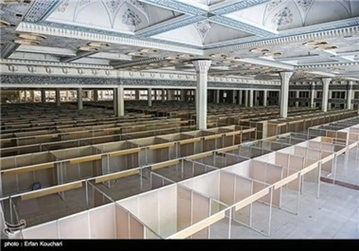 روند آماده‌سازی بیست و هشتمین نمایشگاه بین المللی کتاب به روایت تصویر