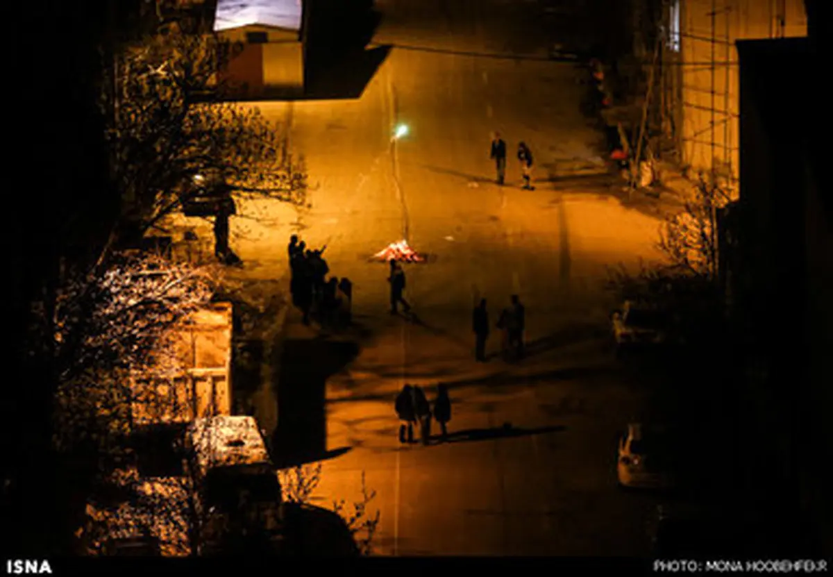 چهارشنبه سوری تهرانی‌ها/تصاویر