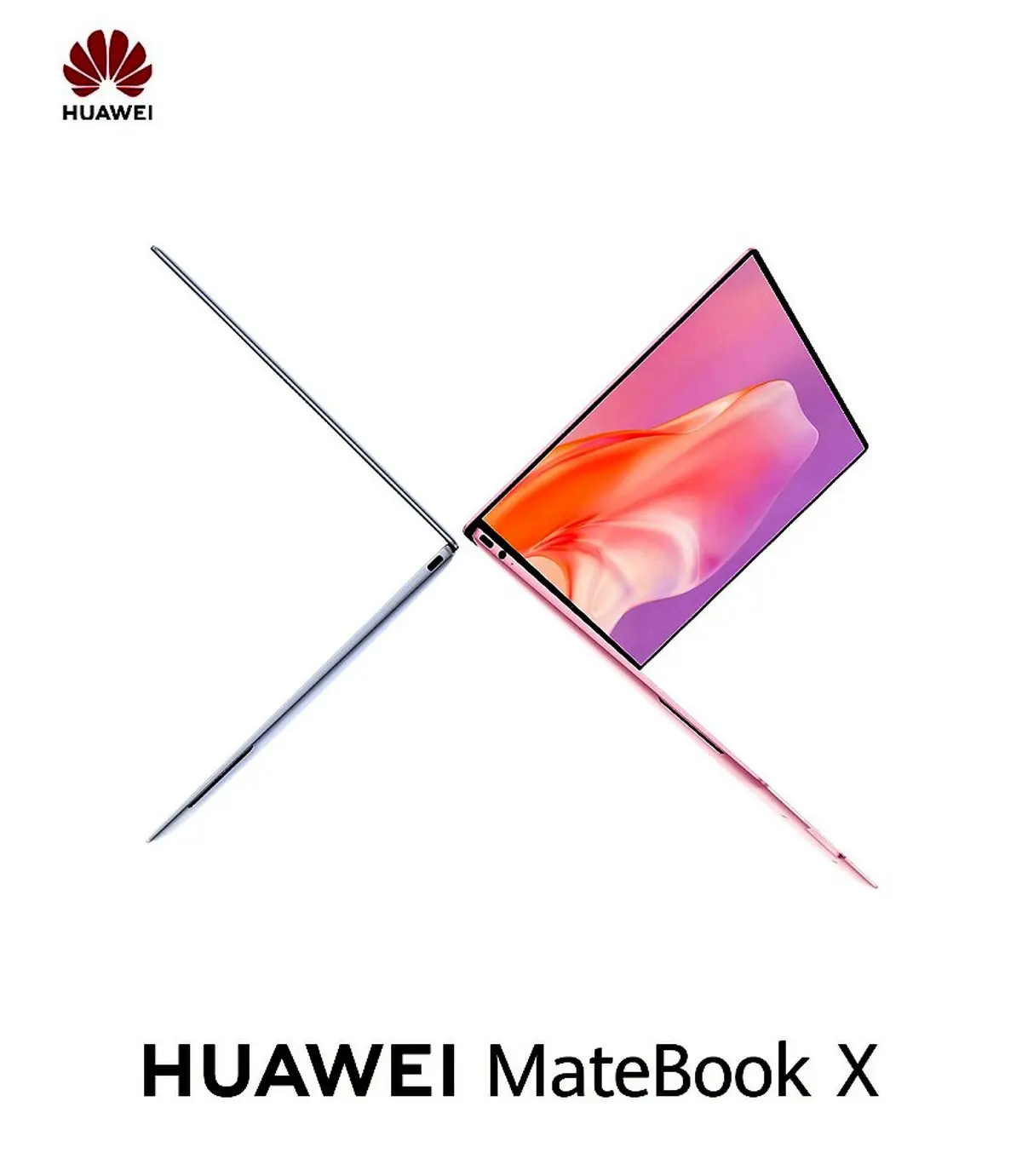 لپ‌تاپ هوآوی MateBook X به ظرافت چند برگ کاغذ