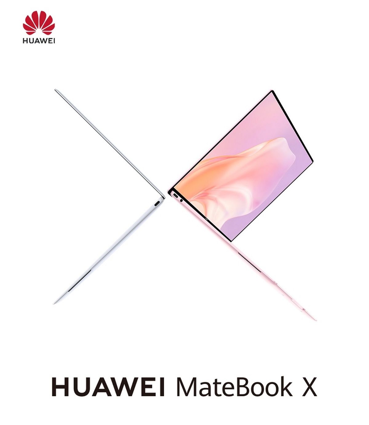 لپ‌تاپ هوآوی MateBook X به ظرافت چند برگ کاغذ