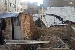 نجات معجزه آسای بانوی تهرانی از زیر آوار/تصاویر