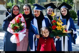 جشن دانش آموختگی دانشجویان دانشگاه امیرکبیر/تصاویر