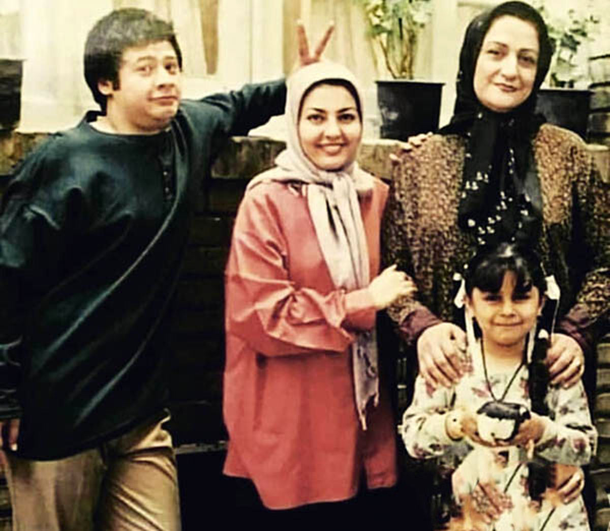 عکس پرخاطره و ماندگار آناهیتا همتی بازیگر زن